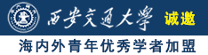 骚穴av逼诚邀海内外青年优秀学者加盟西安交通大学