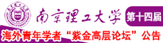 草逼流水白虎日同桌南京理工大学第十四届海外青年学者紫金论坛诚邀海内外英才！